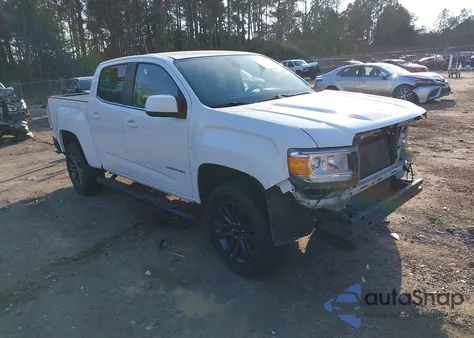 2019 GMC Canyon Sle из США, поврежденный, VIN 1GTG5CEA4K1329090